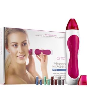 PMD Pink Personal Microderm Pro Like New